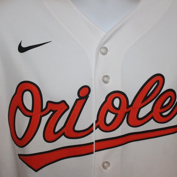 NEW Nike MLB Gunnar Henderson Baltimore Orioles Jersey # 2 : Size Large - Picture 8 of 9